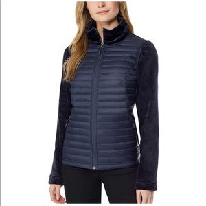 2/$20 32 Degree Fleece/ puffer Zip Up